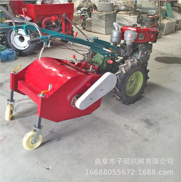 地瓜洋芋山药杀秧机 收茎叶秧子的机器