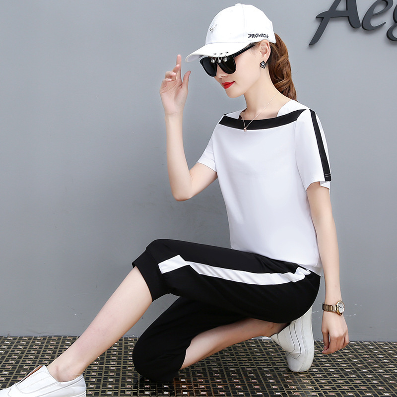 Costume femme en Coton peigné - Ref 3333554 Image 4