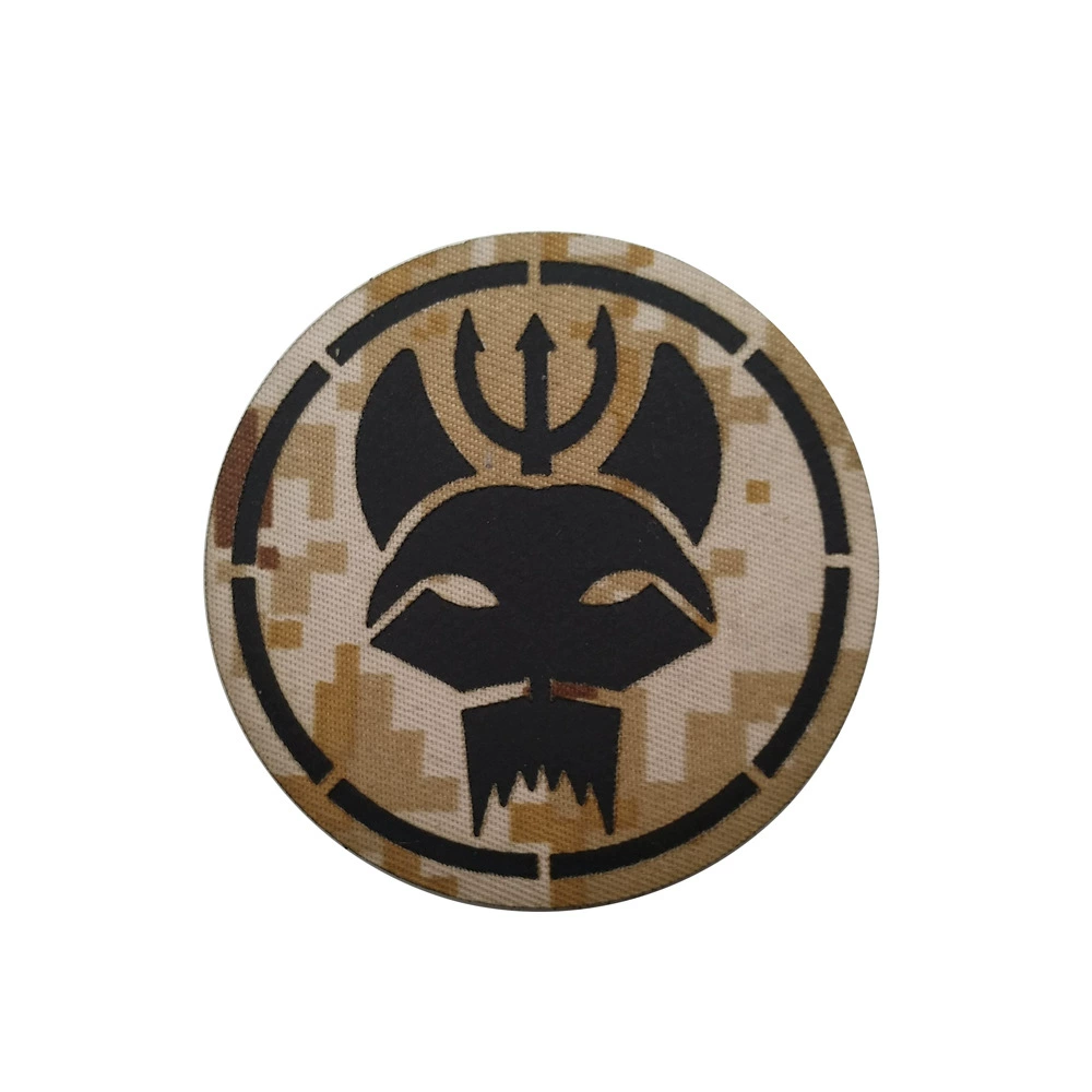 All -Black Seal Assault Team Montelling Chapter Texas Seal Tripidal Magic Magic Rider Infrared Night Visual Anti -Light Sticker