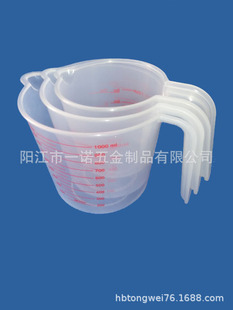 �̶ȱ�ӡˢ���y��Ͳ 250ml/500ml/1000ml ֱ������pp��������ˮ��
