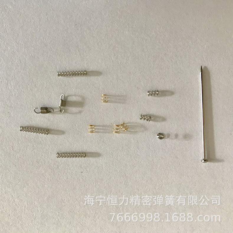 厂家直销异型拉伸弹簧 双钩拉伸弹簧 自由型拉伸弹簧