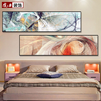 modern Abstract a living room Decorative painting banner Simplicity line Bedside bedroom mural sofa Background wall Art Wall paintings