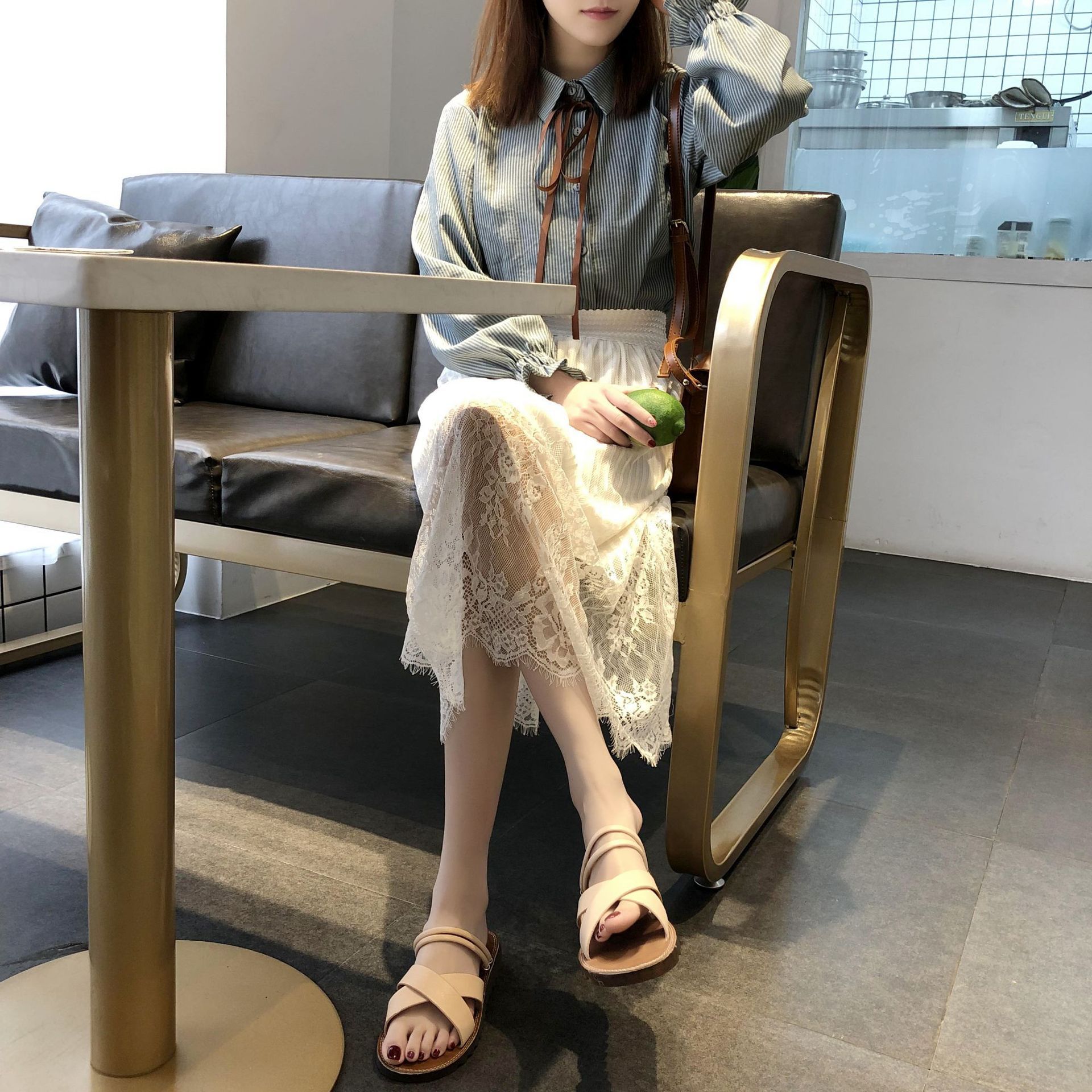 Chaussures été pour femme en Composé - Ref 3346703 Image 37