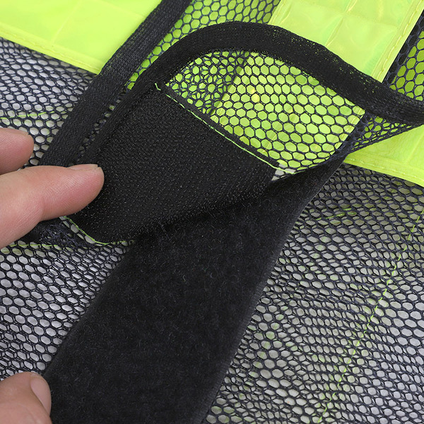 safe retroreflective fluorescence vest