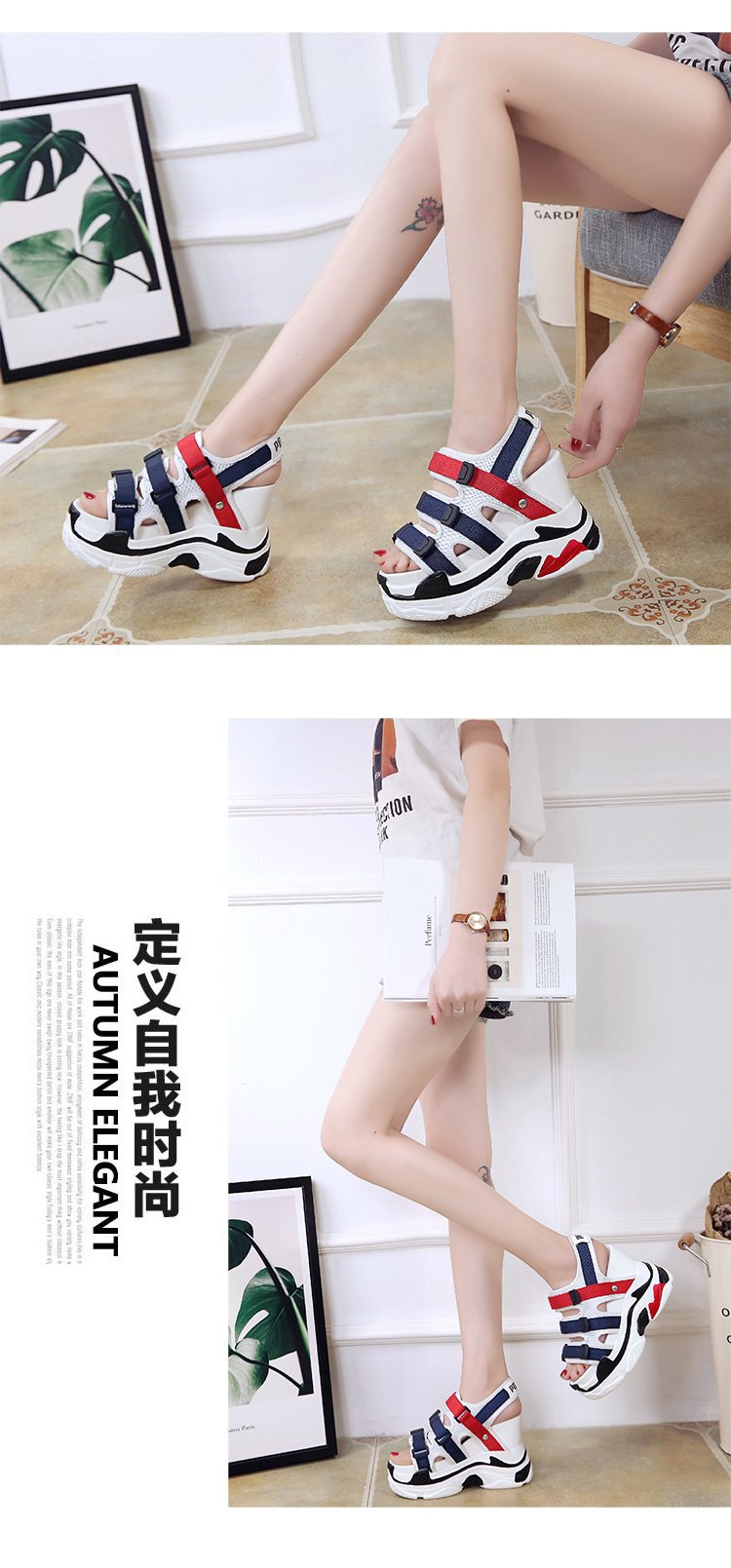 Chaussures été pour femme - Ref 3346931 Image 17