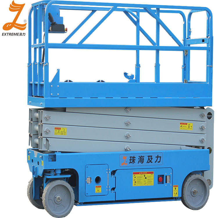 Voluntarily Scissors Aerial platform Scissors elevator Aerial equipment Lease