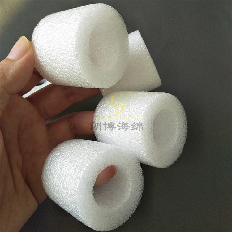 厂家现货 罐头泡沫保护套 瓶口保护泡沫套管 辣酱包装防损套