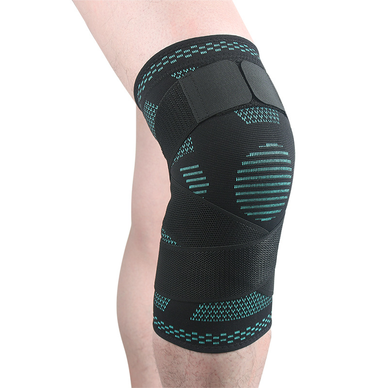 Genouillère de sport pour course et fitness compression élastique_voghion.com