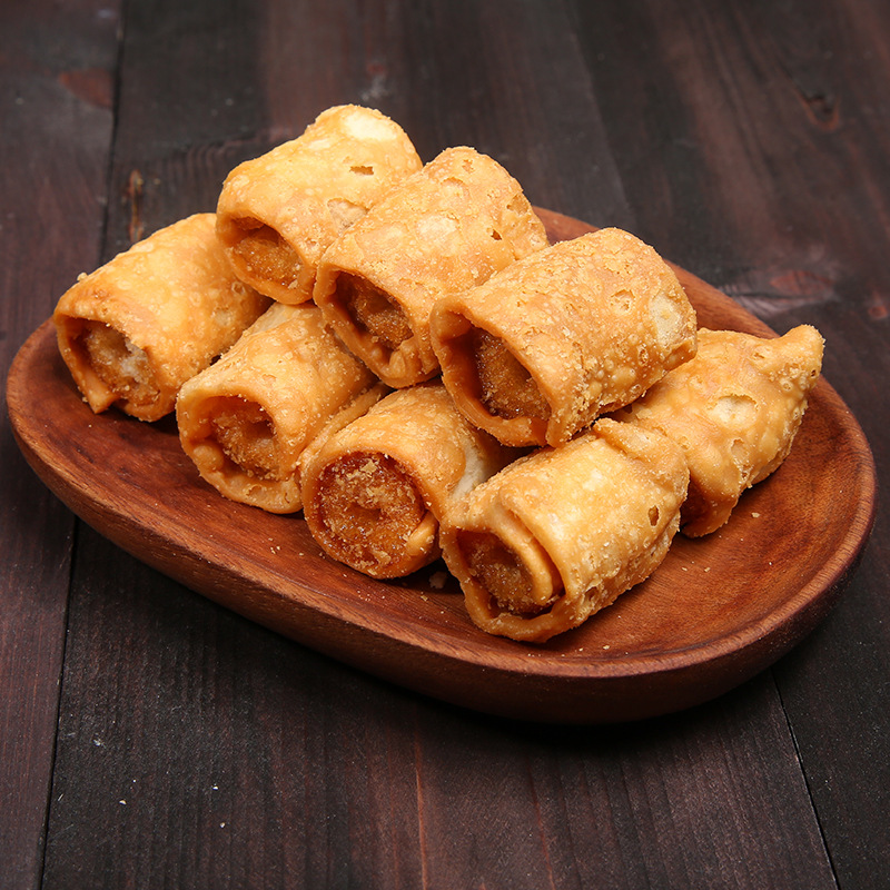 春卷甜圆圈散装28斤一箱特产传统小吃怀旧零食潮汕特产美食品批发