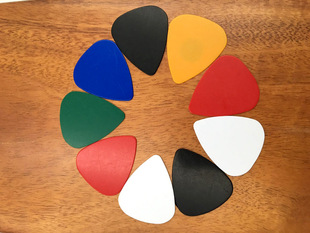 Guitar pick guitar shrapnel ballad wooden guitar pick ABS pull guitar accessories