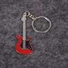 Music realistic glossy guitar, keychain, Birthday gift, custom made