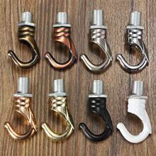 锌合金压铸开口闭口吊环工矿灯吊灯吊链连接环M10挂吊勾灯饰吊具