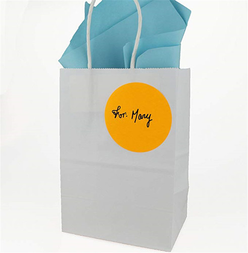 Wholesale round colorful dot sticker vinyl roll classified marking decorative label sticker