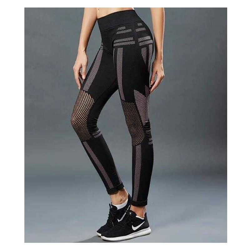 (Cross-border trading), thin breathable yoga clothing, comfortable trousers, fashionable elastic overall for gym, slim fit