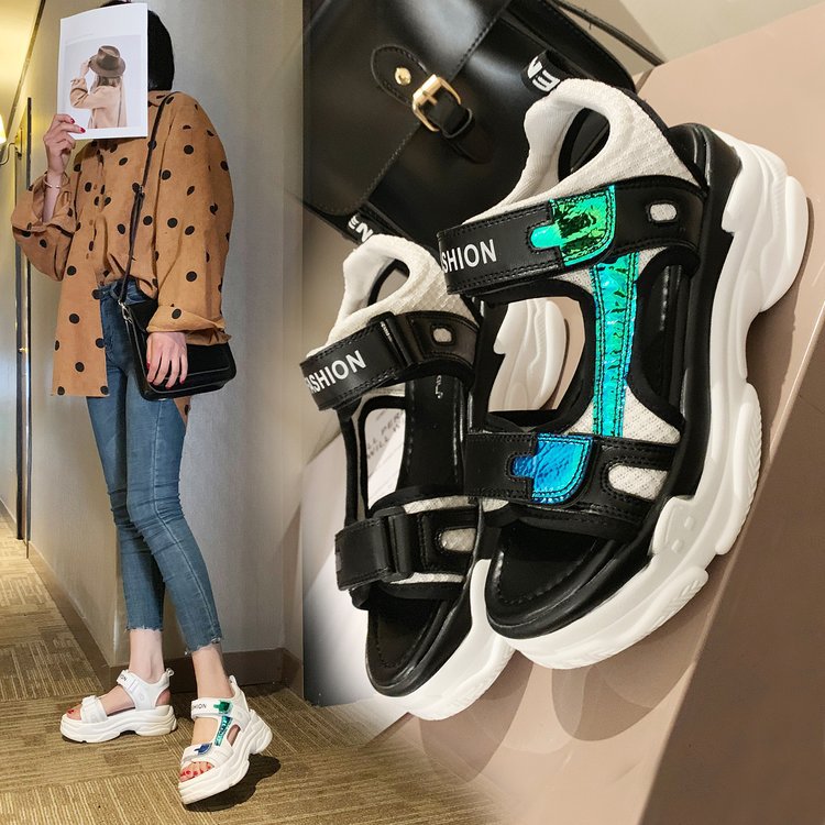 Chaussures été pour femme en Polyuréthane - Ref 3345381 Image 1