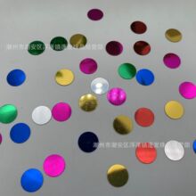 ��������10MMԲ���޿���Ƭ ��ɫPVC��Ƭ Բ�����ϱ�Ƭװ�������