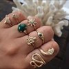 Ring, set, European style, suitable for import, wish, wholesale