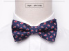 Men's high-end sophisticated fashionable bow tie English style with bow, Korean style