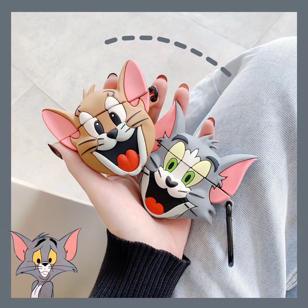 Tom and Jerry AirPods Case 1