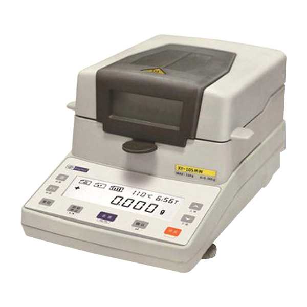 快速水分仪XINGYUN/幸运XY102MW110g/0.002g Φ90mm