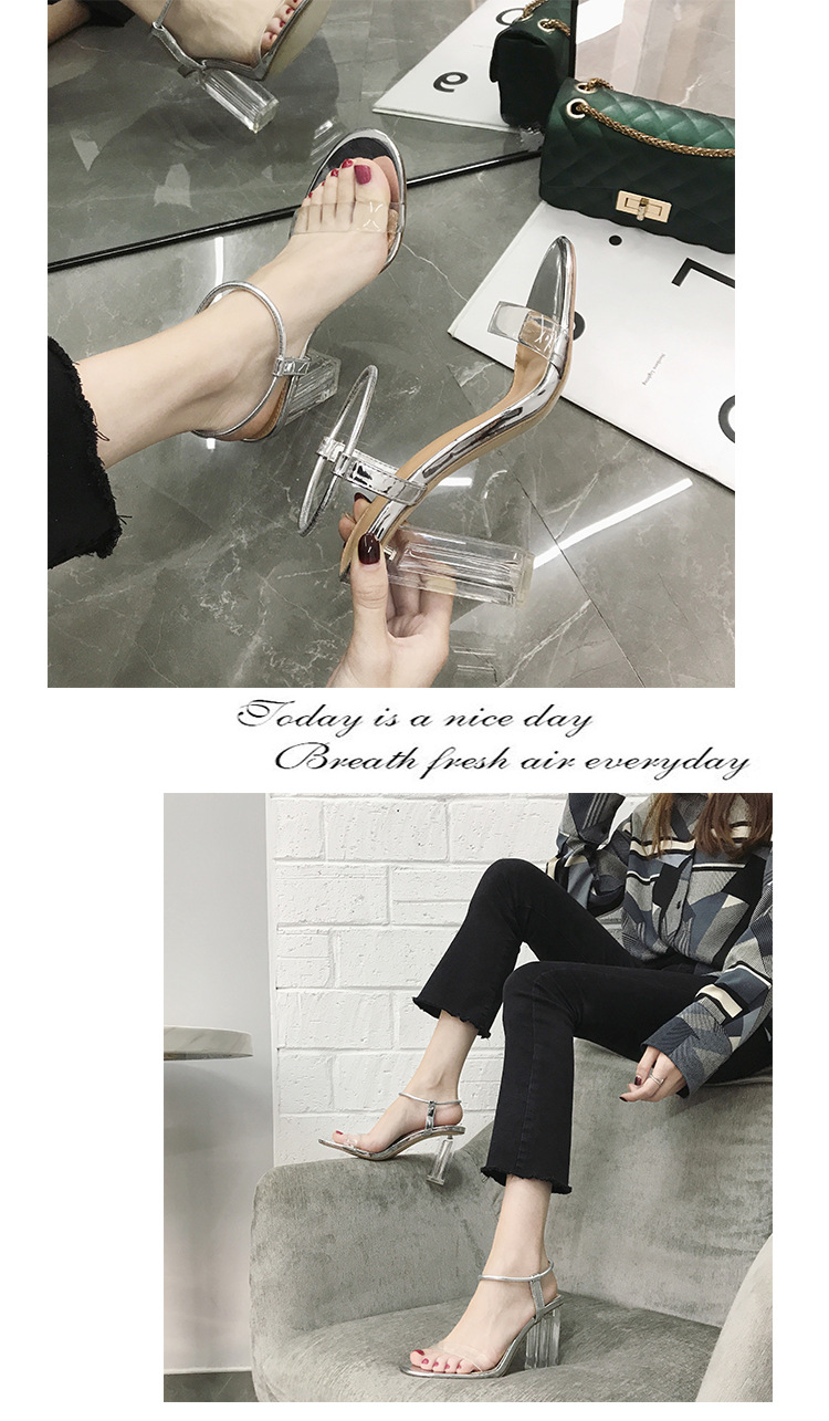 Chaussures été pour femme en Caoutchouc - Ref 3345572 Image 15