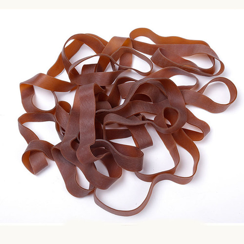 Factory direct supply of multiple specifications of natural yellow rubber rings, rubber bands, cowhide bands, wholesale high temperature resistant rubber bands