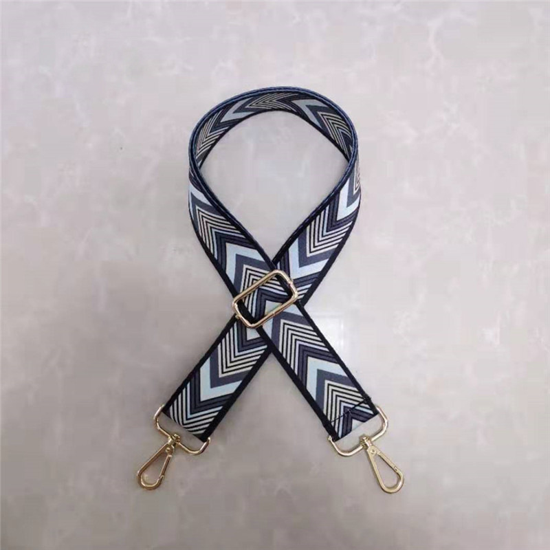 90g Weight Single Shoulder Strap Strap Type Daily Occasion Polyester Material Flower Pattern All Seasons Season Unisex Gender Metal Button Design Fashion Style Sewing Craft All Seasons Polyester Flower Single Shoulder Strap Bag Accessories 6