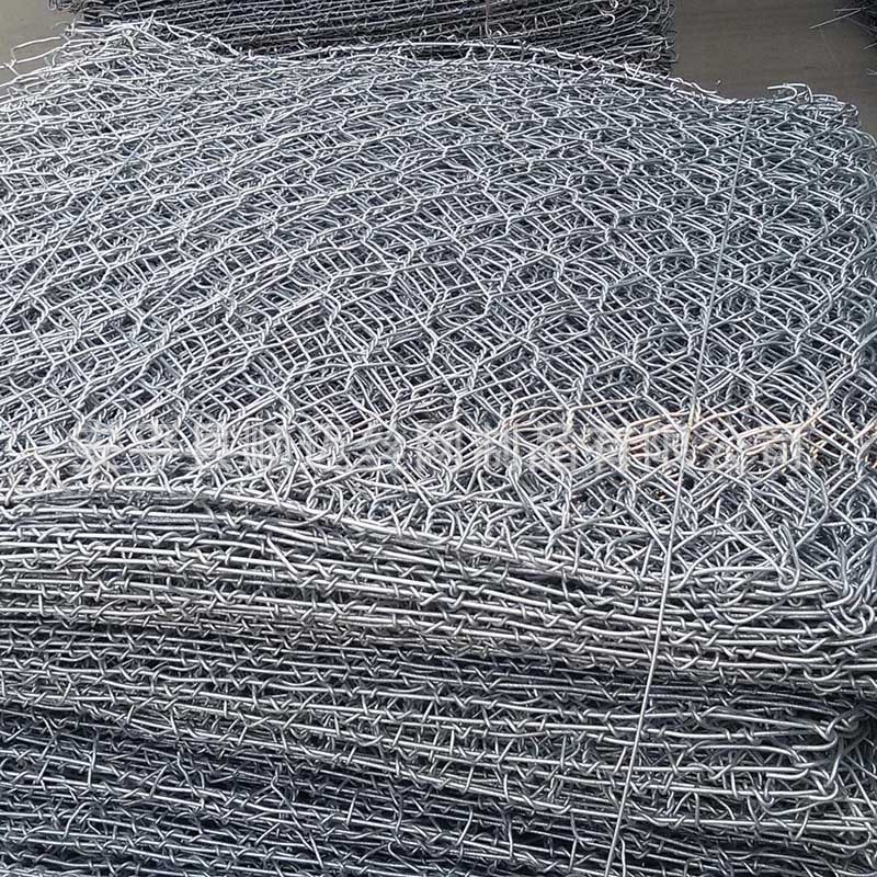 【石笼网】供应平纹编织加筋石笼网 六角边坡防护格宾网|ms