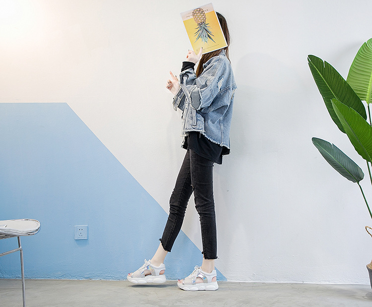 Chaussures été pour femme en Polyuréthane - Ref 3345415 Image 19