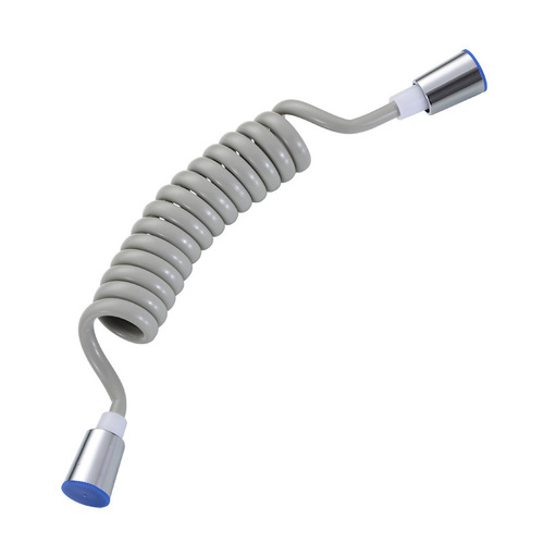 Hui Ceramic Plastic Plating Spray Gun Spray Gun Tube Spring Tube Shower Hose Bathroom Accessories Factory Direct Sales