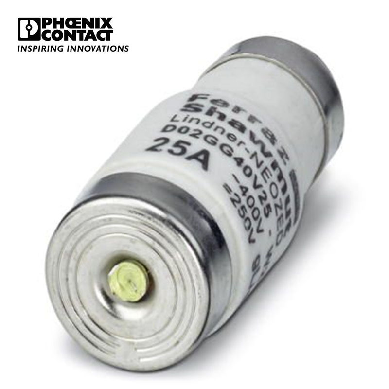 菲尼克斯 保险丝插芯 S25 A/380 V-0913074-10