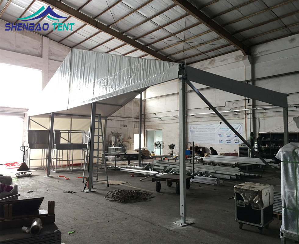 篷房厂家供应户外临时展会展览酒店篷房 出售出口户外活动帐篷