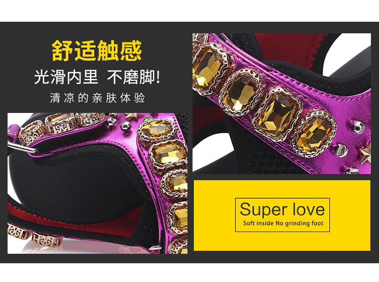 Chaussures été pour femme en Polyuréthane - Ref 3345916 Image 23