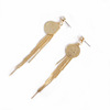 Silver needle, brand earrings from pearl, internet celebrity, simple and elegant design