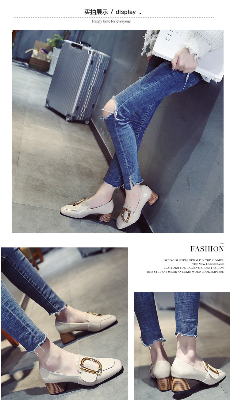 Chaussures tendances femme HJ  HUANG JI en PU artificiel - Ref 3352305 Image 13