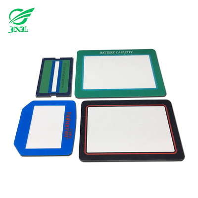 厂家直销多形状定制有机玻璃镜片面板彩色镀膜定制亚克力镜片供应|ru