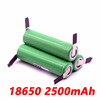 Direct sales liitokala 25r 18650 2500mAh power battery INR18650-25R electronics