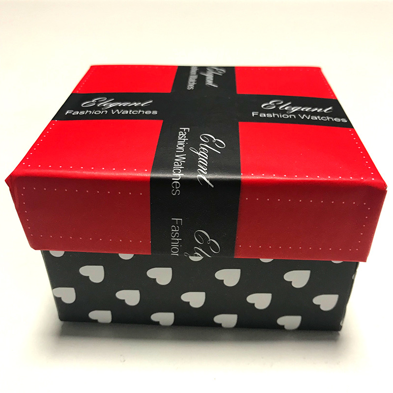 LSVTR原厂表盒纸质礼盒彩印包装盒高档表盒含小枕头 淘宝一件代发