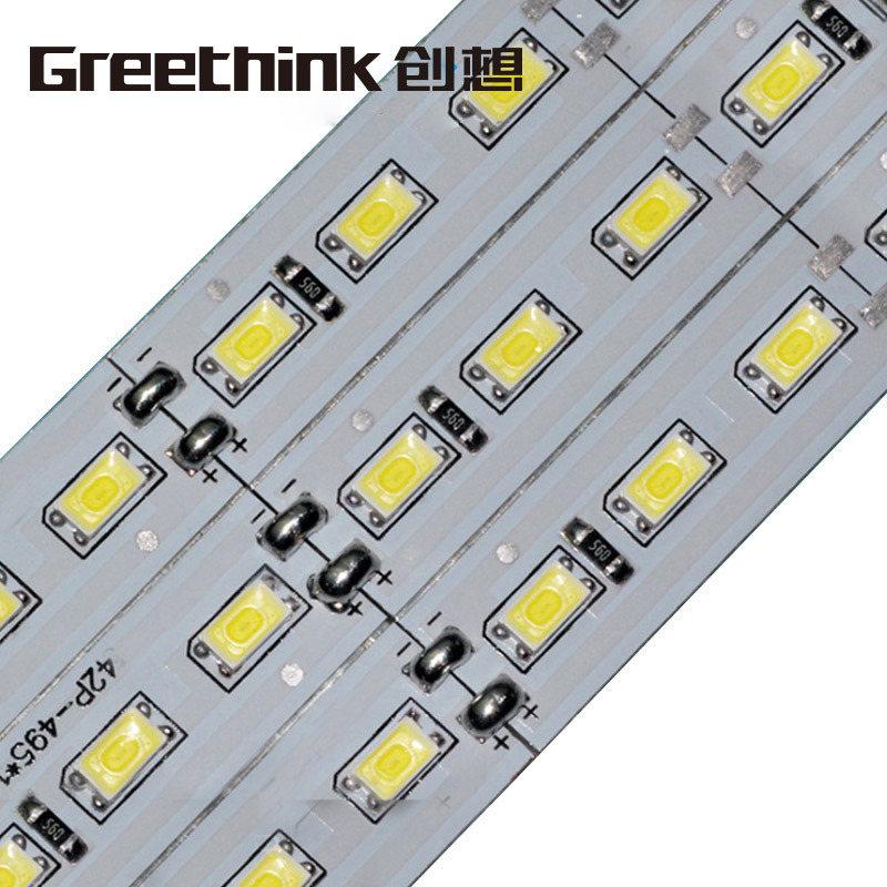 greethink创想LED硬灯条5730贴片铝基板高亮84珠5730硬灯条