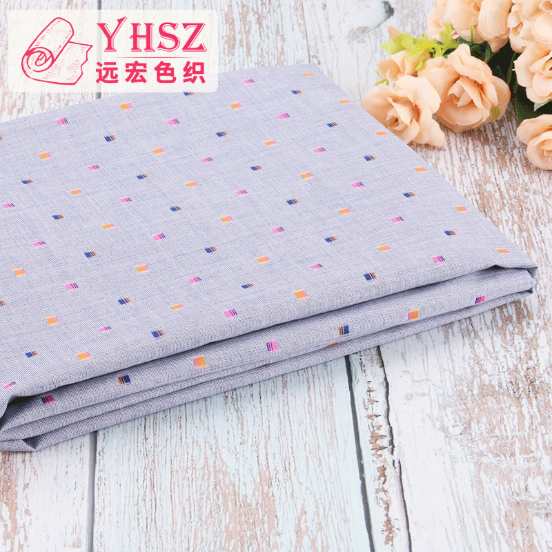 现货批发 剪花米通布 色织格布 全棉色织格布 色织米通布