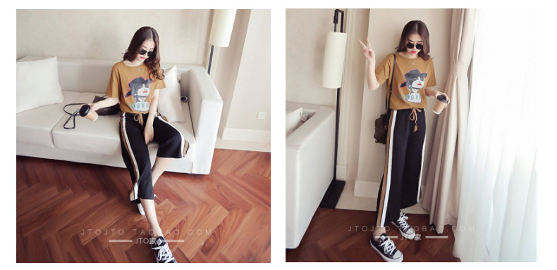 Costume femme en Mélange de coton - Ref 3335202 Image 14