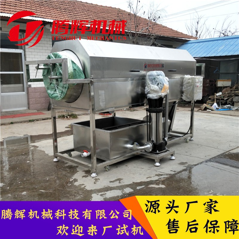 保鲜核桃仁去皮机 定做核桃仁去皮机 直供连续式核桃仁去皮机