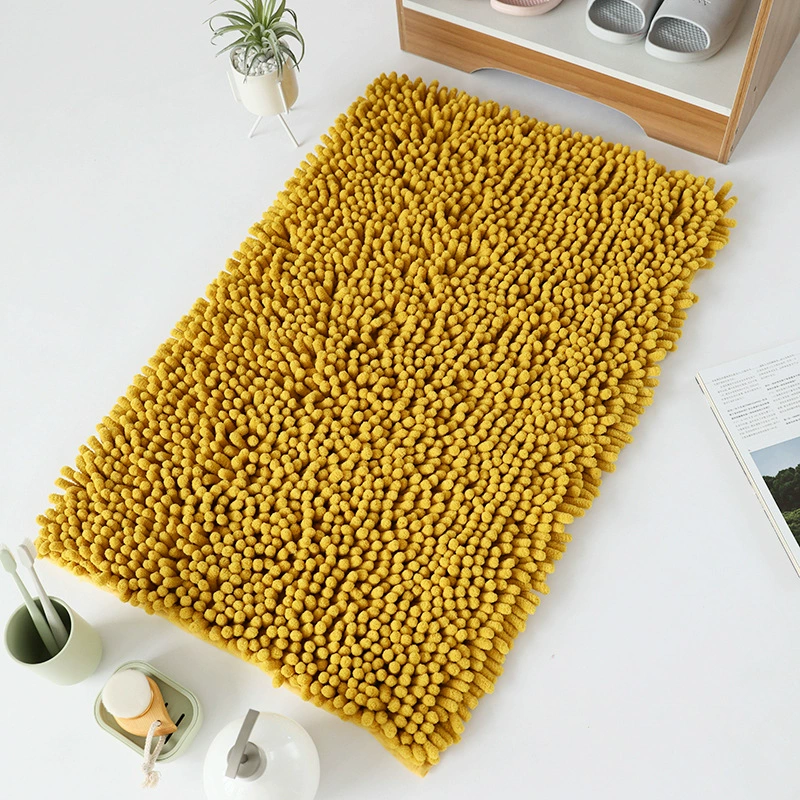 Непр slip modern doormat, multicoloured hygienic carpet, water absorbent, simple and elegant design
