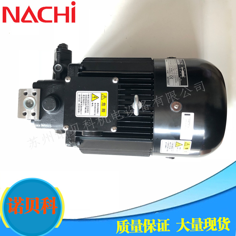 日本NACHI不二越电机组合UVN-1A-0A4-0.7A-4-11
