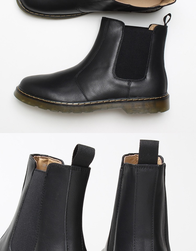 Bottes femme en PU artificiel - Ref 3355336 Image 12