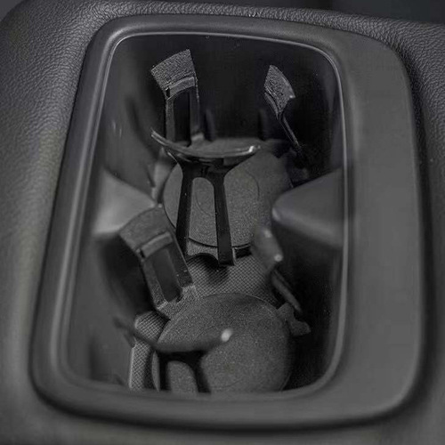 New car water cup holder drink holder holder limiter pair of adhesive magic cup holder