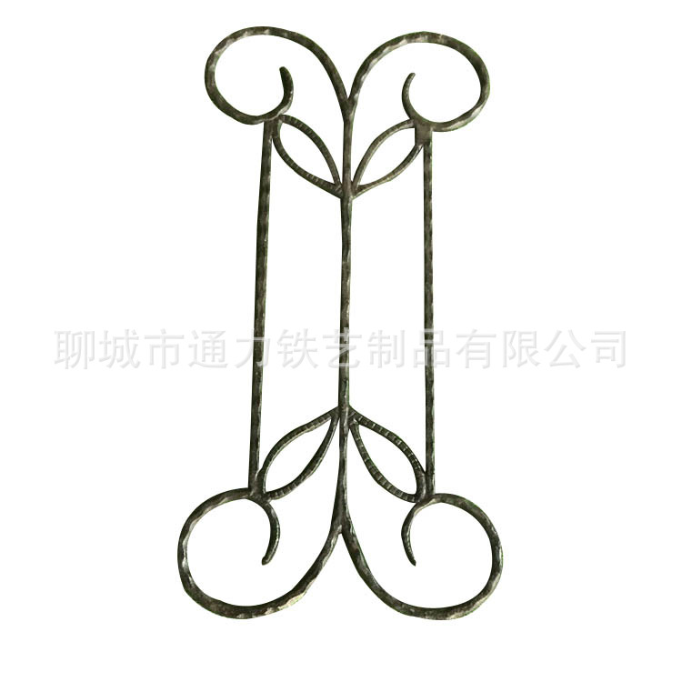 广东惠州可定 铸铁花 铁艺大门门花 可做大门 牌坊配件