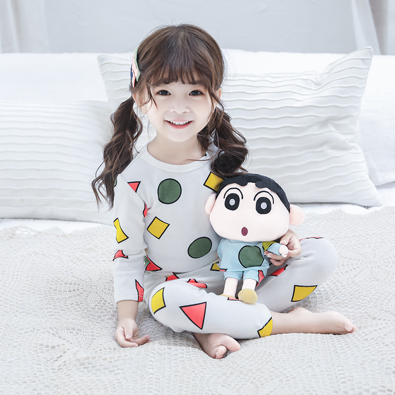 Children's Crayon Shinchan pajamas of th...