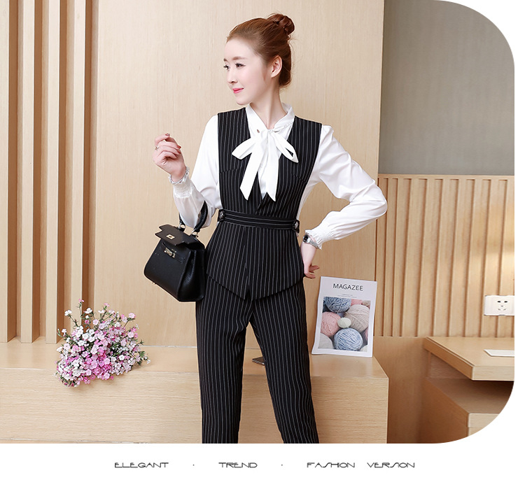 Costume femme en Mélange de coton - Ref 3335429 Image 28