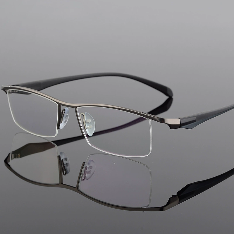 Очки в пол frames для бизнесмена мужские, крепление, TR-линзовая нога, Porsche аналогичная оптика, можно установить миопию